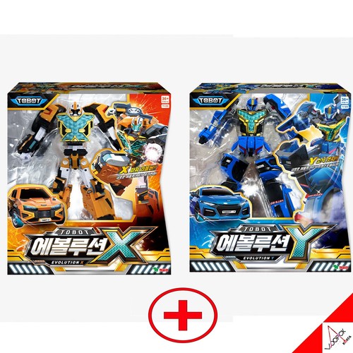 Tobot evolution y - +,