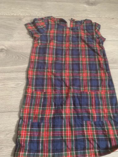 Next girls short sleeve tartan - short,