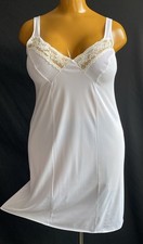 M&S Full Slip Petticoat, White