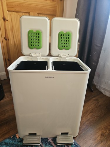 Evergrove 30l dual recycling - evergrove,