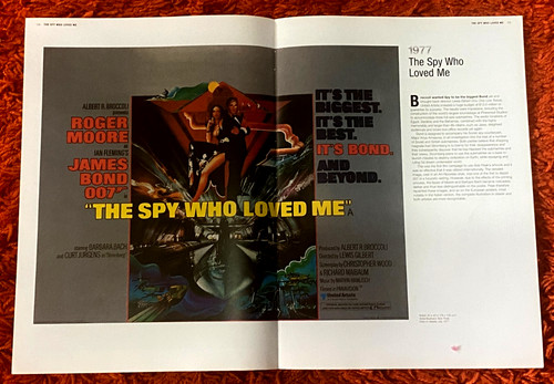 The spy who loved james - spy,