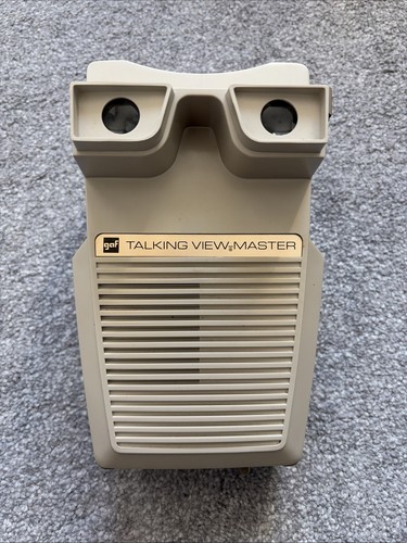 Vintage gaf talking view - vintage,