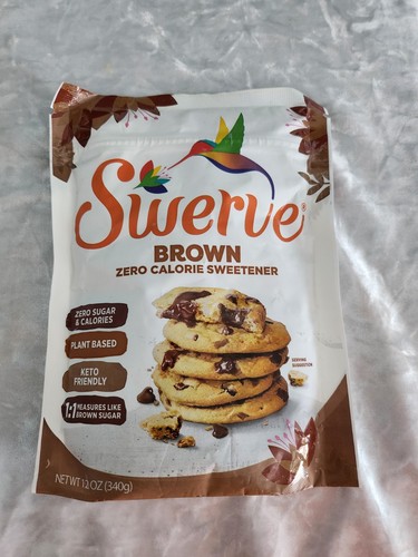 Swerve brown sweetener 340g - brown,