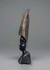 Old African Wood Carved