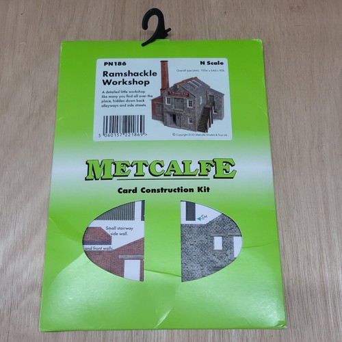 Metcalfe pn186 ramshackle - metcalfe,