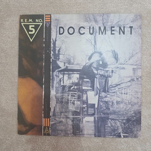 Document vinyl lp 1987 - vinyl,
