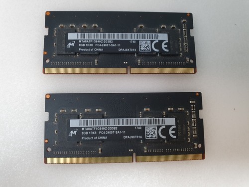 Micron 16gb kit 2x8gb ddr4 - 16gb,