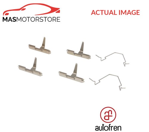 Brake pads fitting kit - brake,