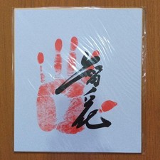 Rare Sumo Handprint