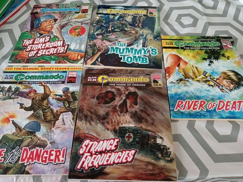 Commando comics bundle 5 - x,