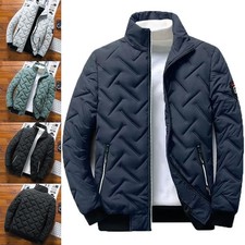 Winter Men's Quilted Jacket
