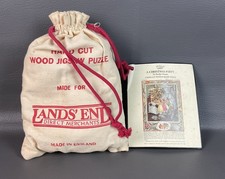 Land's End Hand Cut Wood