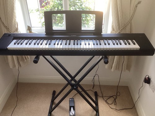 Yamaha piaggero keyboard 35 - keyboard, np