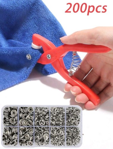 Press studs snap - studs, 100