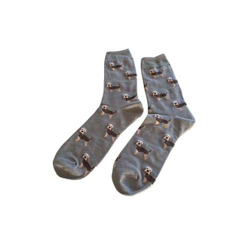 Otterhound socks unisex one - otterhound,