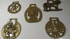 Horse Brass 5 Medallion