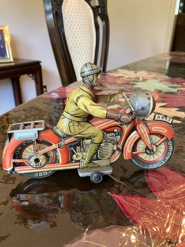 Arnold tin lithographed litho - arnold,