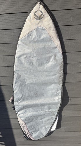 Surf board bag - padded, foot