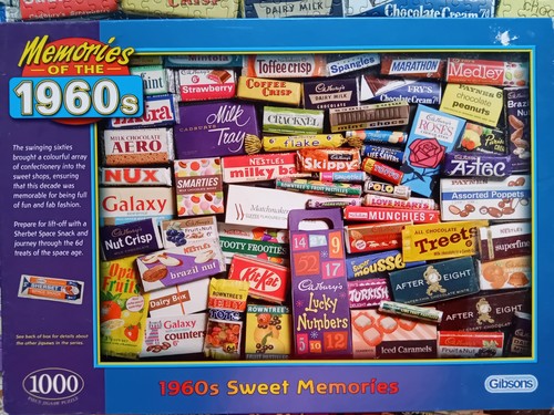 Jigsaw sweet memories - memories, 1960s