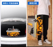 Dust-free table saw with