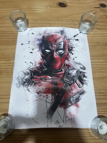 Wolverine and deadpool canvas - deadpool,