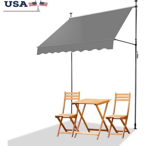 Retractable patio awning sun - awning,