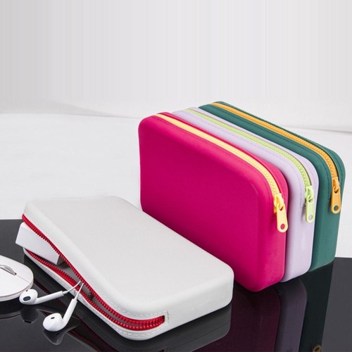 Silicone cosmetic storage bag - cosmetic,