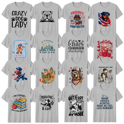 Funny dog patriotic shirt - dog,