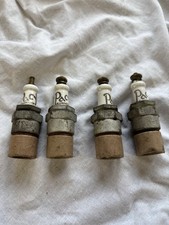 4 Vintage Pacy Spark Plugs