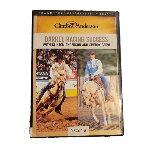 Barrel racing success dvd - success,