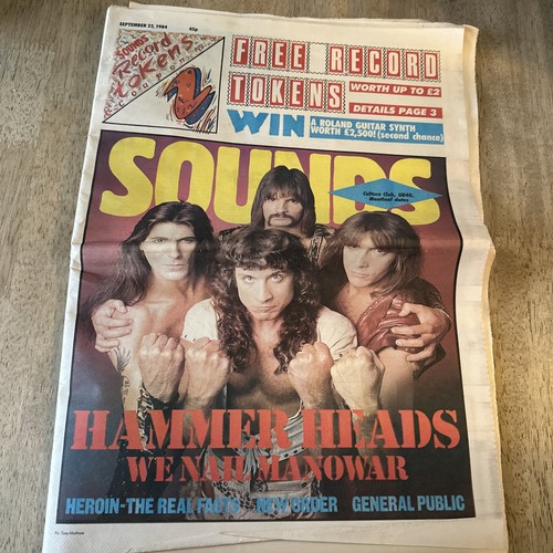 Sounds magazine sep - sounds,