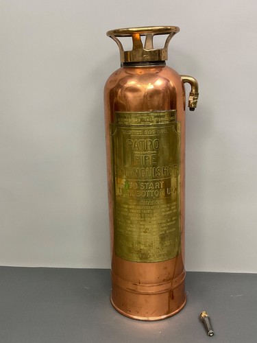 Vintage patrol fire - vintage,