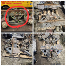 Foden Double Drive Bogie Parts Rubber Spring Mounts Elephant Feet ERF Suspension