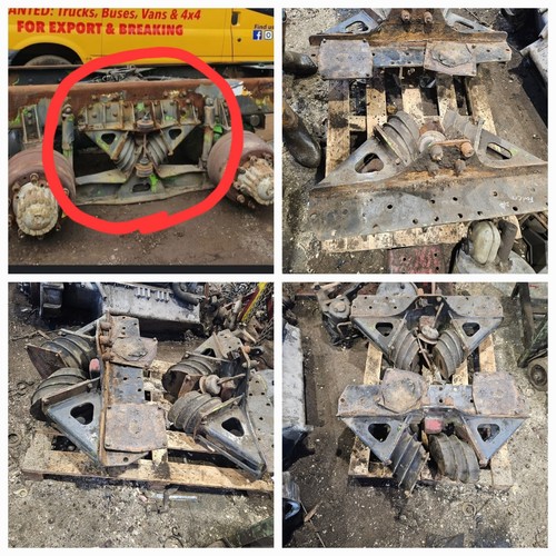 Foden spring mounts erf - foden,