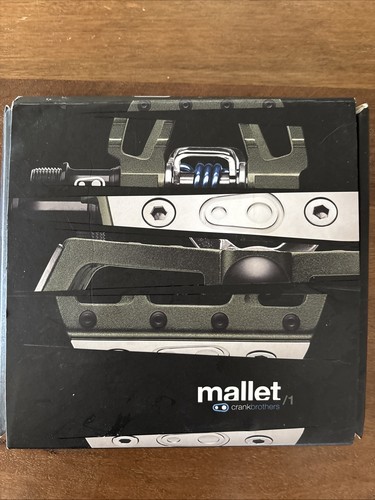 Crank brother mallet pedals - 1,