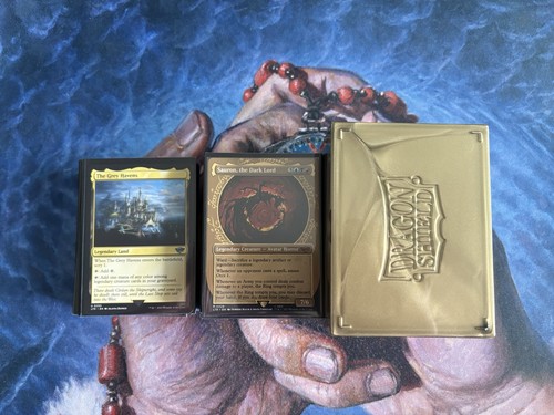 Mtg commander deck - mtg, sauron