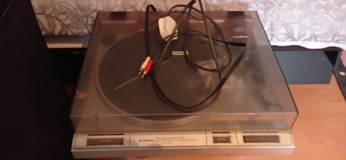 Pioneer pl640 record deck - pioneer,