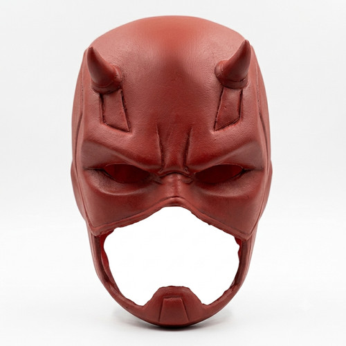 Daredevil mask latex cowl - latex,