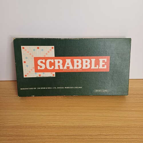 Vintage spears games - spears, scrabble