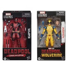 Deadpool X Wolverine Men Legend Series Action Figure Figure Wade Collection Toy