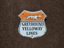 Porcelain Greyhound Yelloway