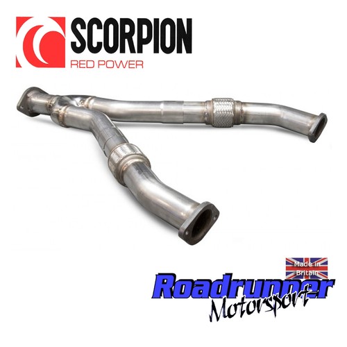Scorpion pipe fits 350z - scorpion,