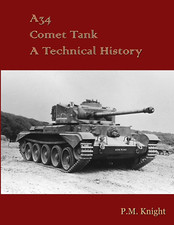 A34 comet tank technical - tank, a