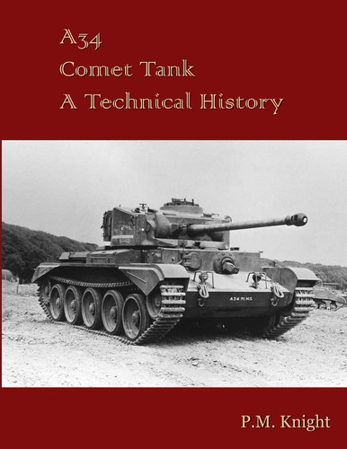 A34 comet tank - a34, technical