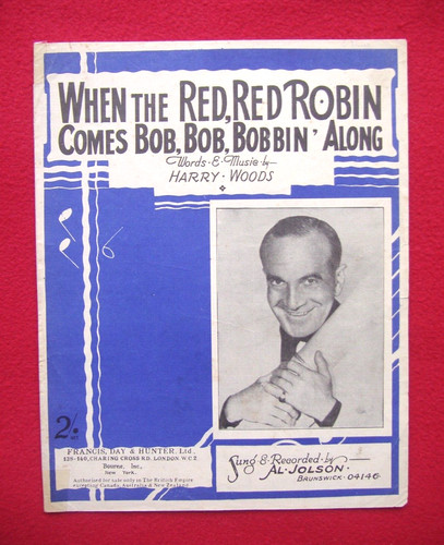Jolson when the red - ~,