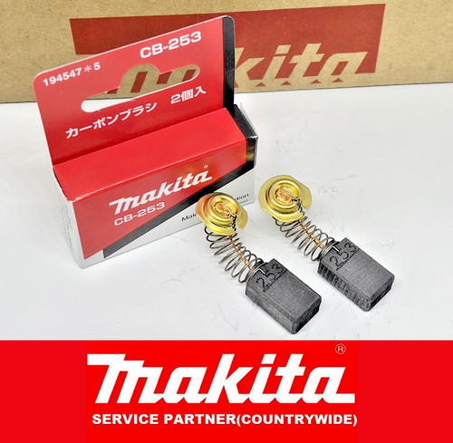 Makita cb253 carbon brushes - cb253,