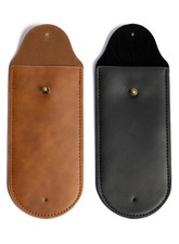 Faux Leather Watch Travel Storage Pouch Case