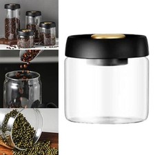 Glass Food Storage Jars