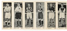 Football -Topical Times Small Panel Card 125 x 46  - James Harley Liverpool
