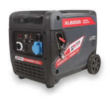 Excel Power Portable Electric Start 6KW Petrol Inverter Generator Camping